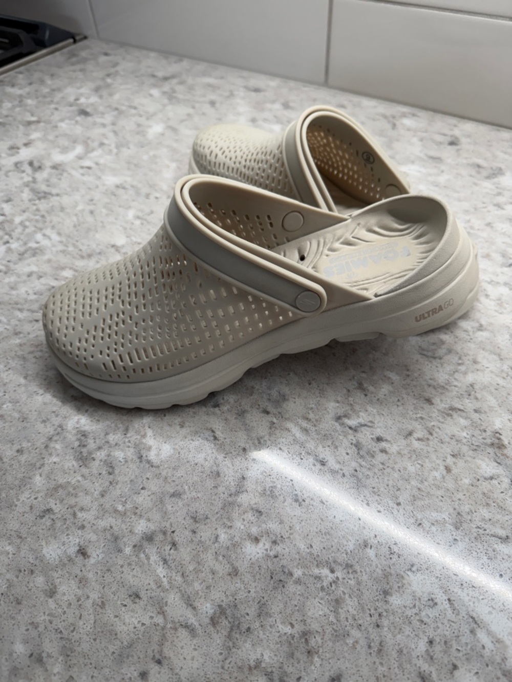 Skechers Foamies  Ultra Go Slip-On Clog Sandals